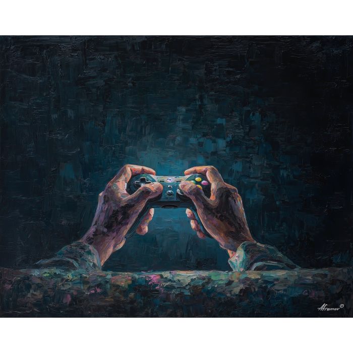 gentle, blooming, palette knife, oil painting, impasto, thick paint, layered pigment, scraped texture, hand painted, fine art, expressive surface, material depth, painterly, atmospheric, visual rhythm, textured painting, studio art