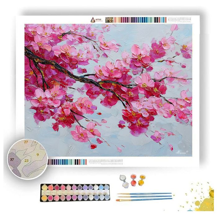 GENTLE PRIVATE - Paint by Numbers Full Kit