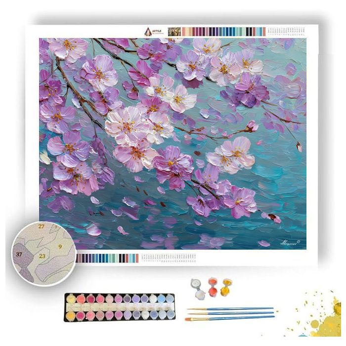 HELD CALM - Paint by Numbers Full Kit