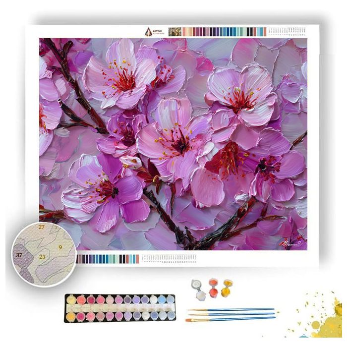 HIDDEN HIDDEN - Paint by Numbers Full Kit