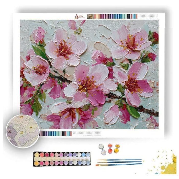 LIGHT BALANCED - Paint by Numbers Full Kit