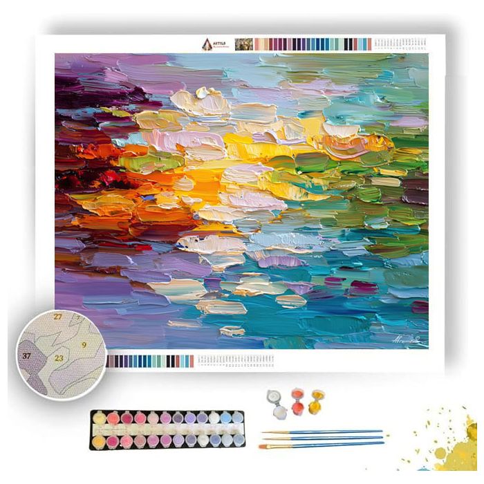 LIGHT SILENT - Paint by Numbers Full Kit