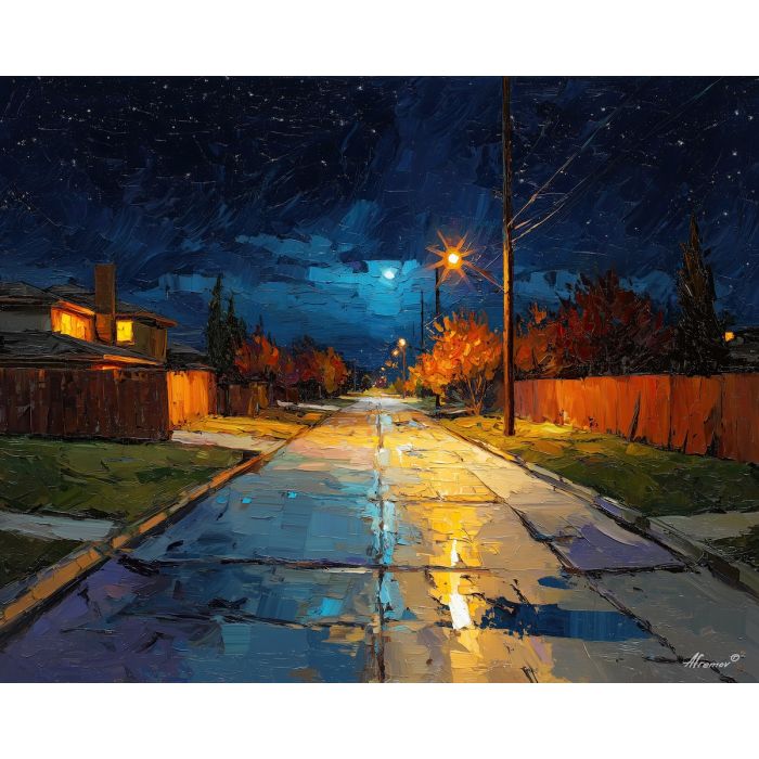 low, blooming, palette knife, oil painting, impasto, thick paint, layered pigment, scraped texture, hand painted, fine art, expressive surface, material depth, painterly, atmospheric, visual rhythm, textured painting, studio art