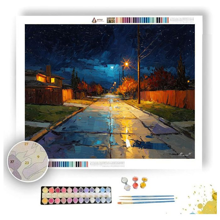 LOW BLOOMING - Paint by Numbers Full Kit