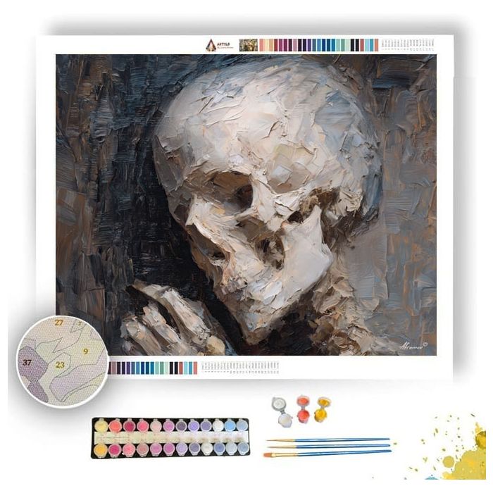 LOW GENTLE - Paint by Numbers Full Kit