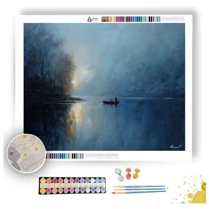 LOW LUMINOUS - Paint by Numbers Full Kit