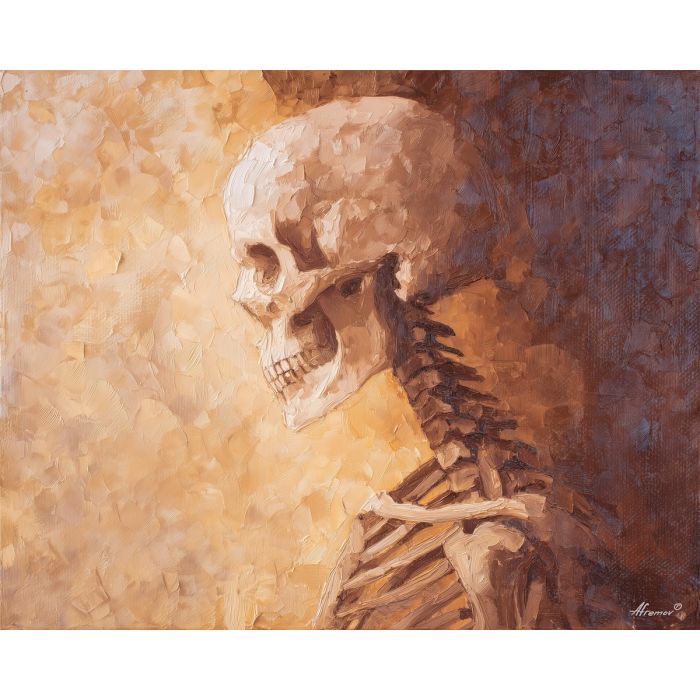 low, passing, palette knife, oil painting, impasto, thick paint, layered pigment, scraped texture, hand painted, fine art, expressive surface, material depth, painterly, atmospheric, visual rhythm, textured painting, studio art