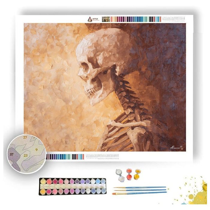 LOW PASSING - Paint by Numbers Full Kit