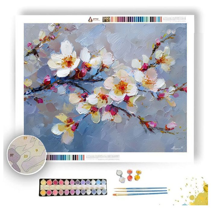 LOW QUIET - Paint by Numbers Full Kit