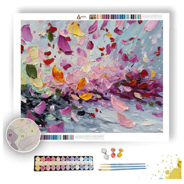 LOW UNFOLDING - Paint by Numbers Full Kit