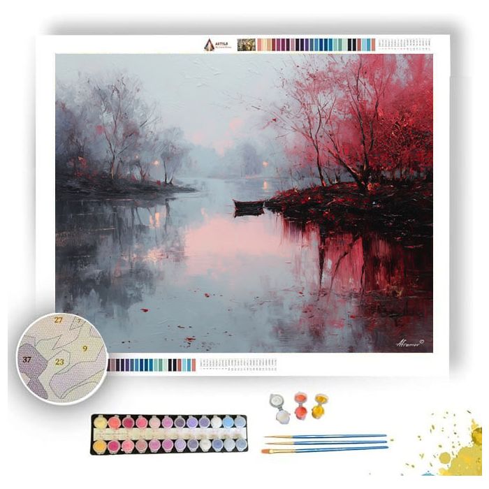 MEASURED MEASURED - Paint by Numbers Full Kit