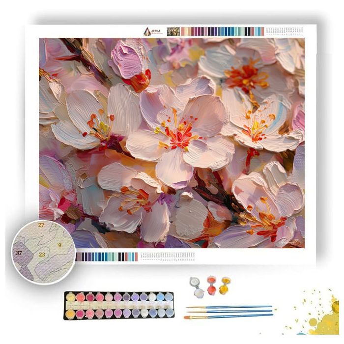 MEASURED WARM - Paint by Numbers Full Kit