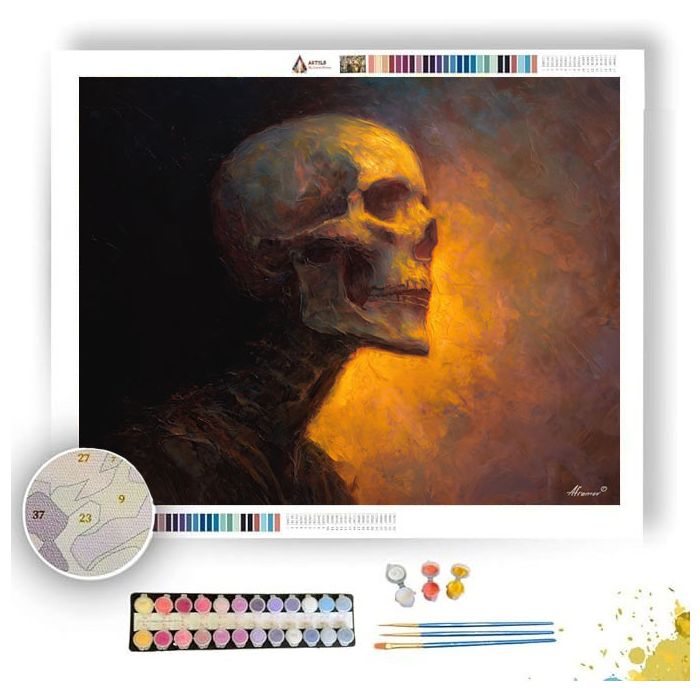 NARROW GLOWING - Paint by Numbers Full Kit