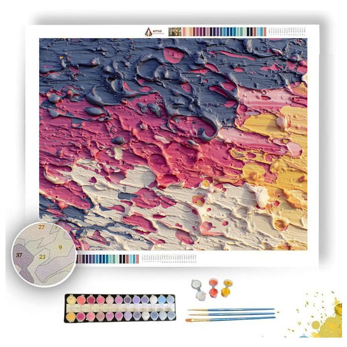 NARROW MEASURED - Paint by Numbers Full Kit
