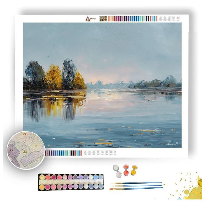 OPEN GENTLE - Paint by Numbers Full Kit