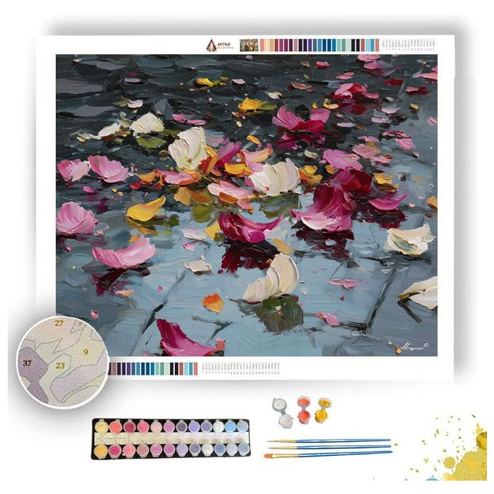 PASSING MEASURED - Paint by Numbers Full Kit