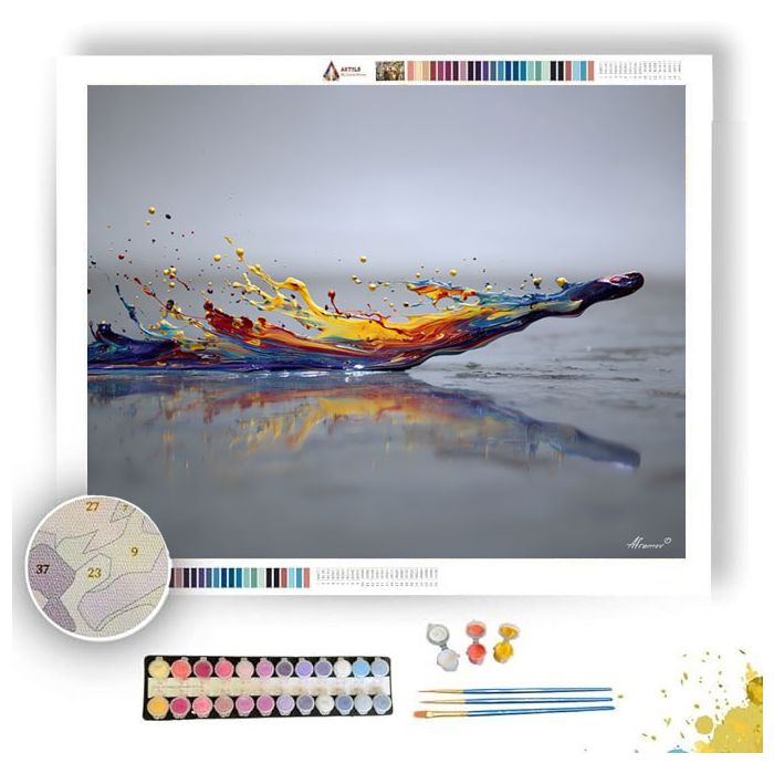 PRIVATE CALM - Paint by Numbers Full Kit