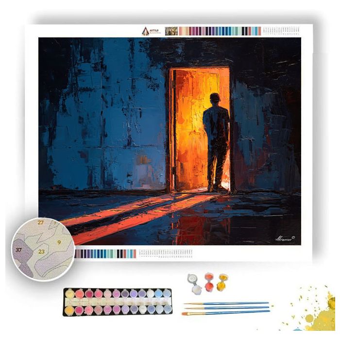 PRIVATE SOFT - Paint by Numbers Full Kit
