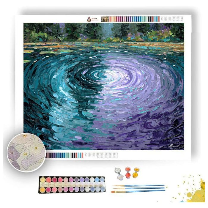 QUIET HELD - Paint by Numbers Full Kit
