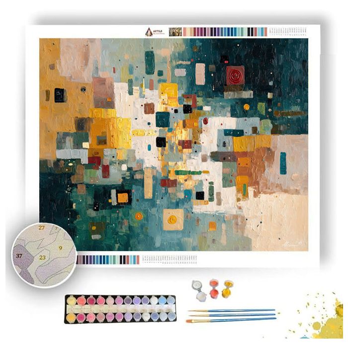 QUIET STILL - Paint by Numbers Full Kit