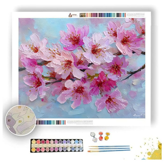 QUIET SUBTLE - Paint by Numbers Full Kit