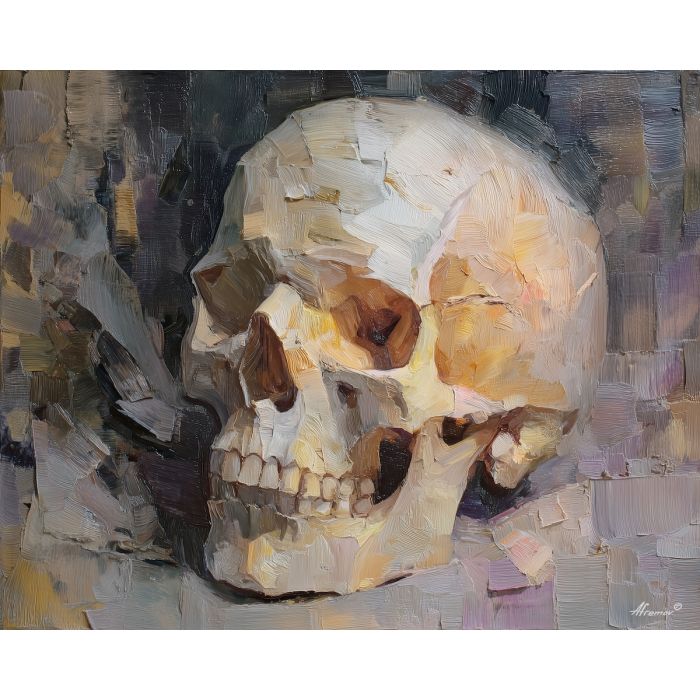 quiet, unfolding, palette knife, oil painting, impasto, thick paint, layered pigment, scraped texture, hand painted, fine art, expressive surface, material depth, painterly, atmospheric, visual rhythm, textured painting, studio art