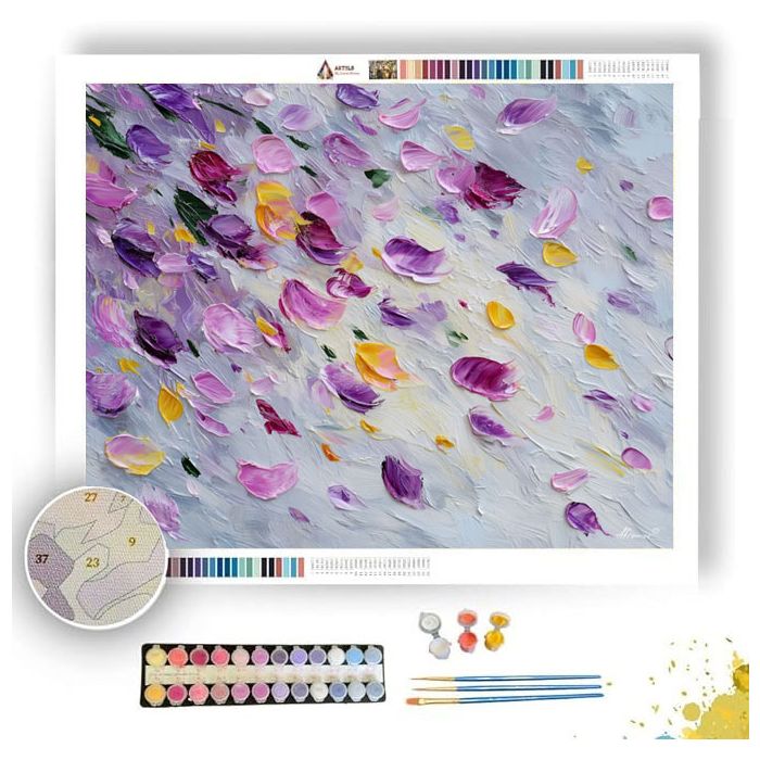 QUIET VEILED - Paint by Numbers Full Kit
