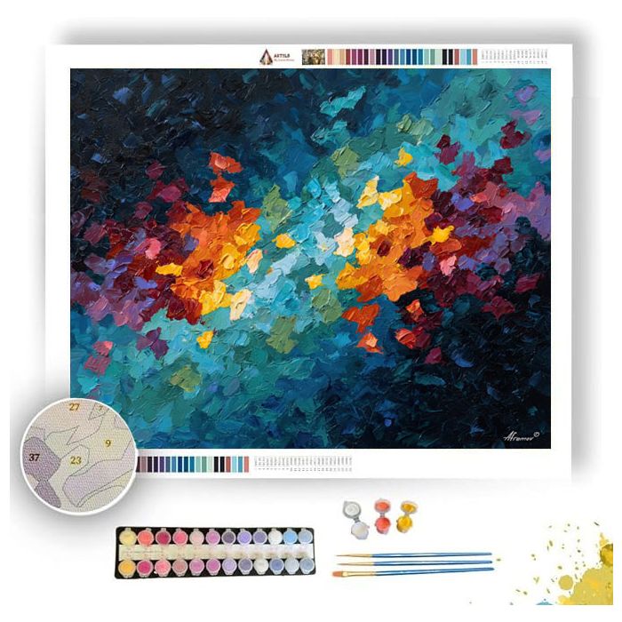 RESTING DRIFTING - Paint by Numbers Full Kit