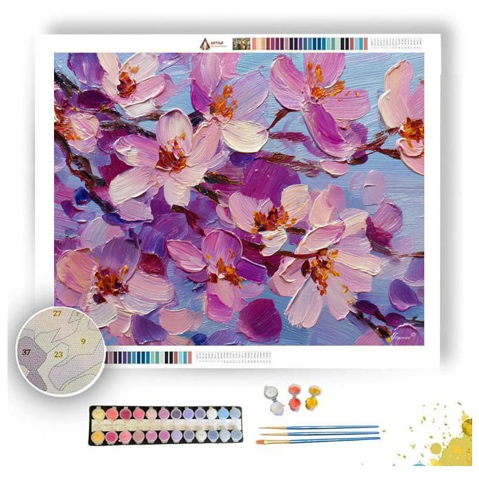 RESTING FADING - Paint by Numbers Full Kit