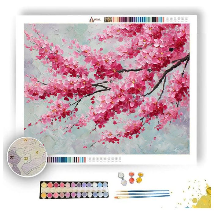 SILENT LIGHT - Paint by Numbers Full Kit