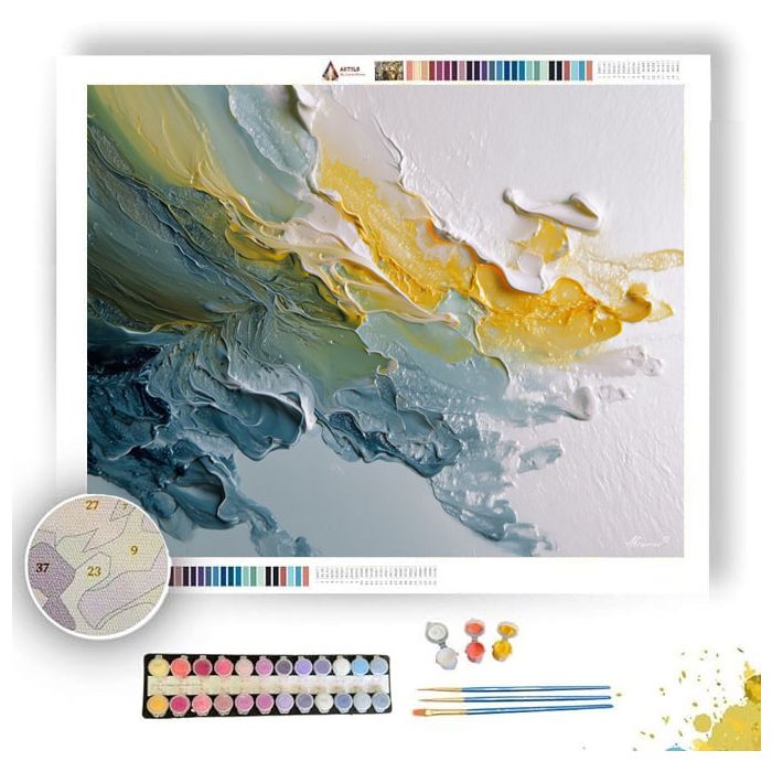 SILENT VEILED - Paint by Numbers Full Kit