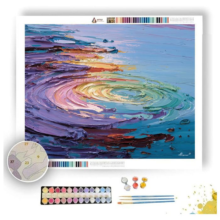 SOFT SILENT - Paint by Numbers Full Kit