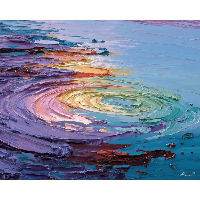 soft, silent, palette knife, oil painting, impasto, thick paint, layered pigment, scraped texture, hand painted, fine art, expressive surface, material depth, painterly, atmospheric, visual rhythm, textured painting, studio art