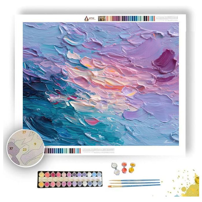 SOFT SOFT - Paint by Numbers Full Kit