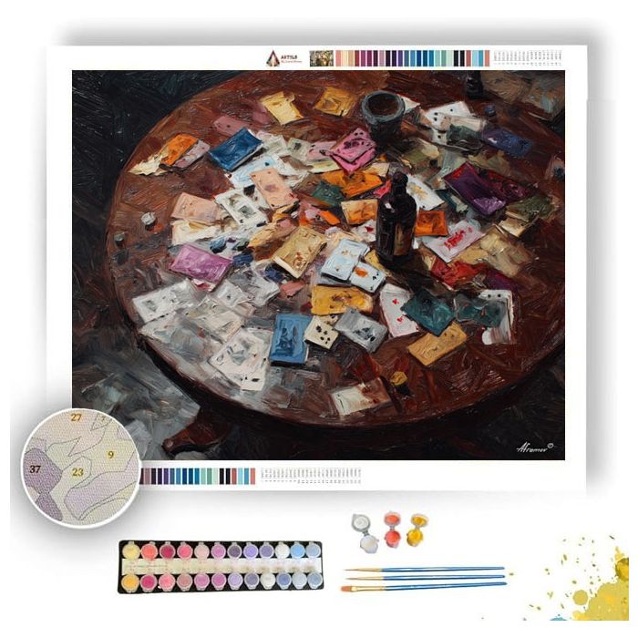 STILL MEASURED - Paint by Numbers Full Kit