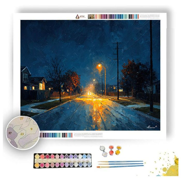 STILL OPEN - Paint by Numbers Full Kit