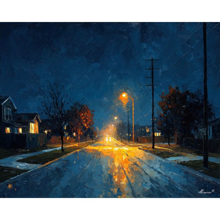 still, open, palette knife, oil painting, impasto, thick paint, layered pigment, scraped texture, hand painted, fine art, expressive surface, material depth, painterly, atmospheric, visual rhythm, textured painting, studio art