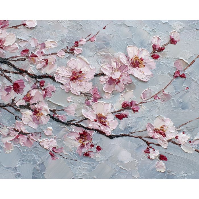 still, quiet, palette knife, oil painting, impasto, thick paint, layered pigment, scraped texture, hand painted, fine art, expressive surface, material depth, painterly, atmospheric, visual rhythm, textured painting, studio art