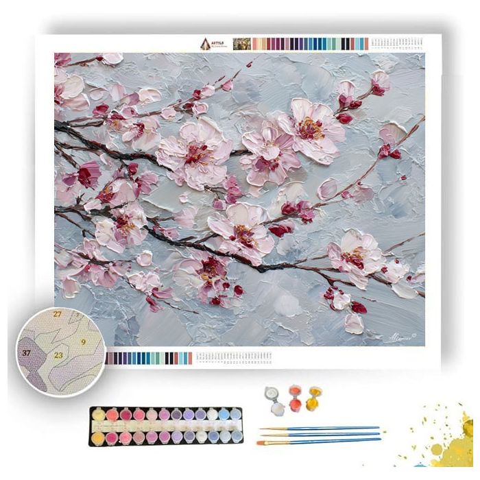 STILL QUIET - Paint by Numbers Full Kit