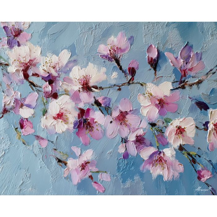 still, soft, palette knife, oil painting, impasto, thick paint, layered pigment, scraped texture, hand painted, fine art, expressive surface, material depth, painterly, atmospheric, visual rhythm, textured painting, studio art