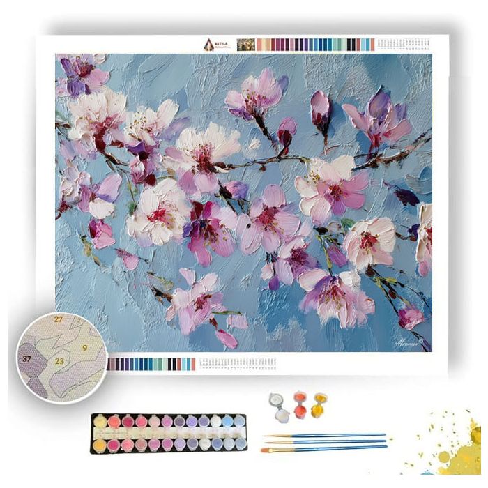 STILL SOFT - Paint by Numbers Full Kit