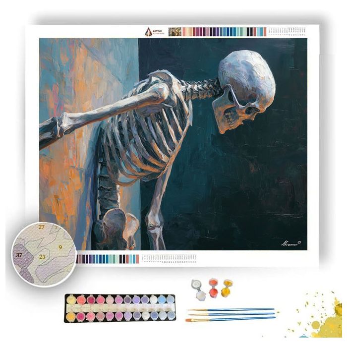 SUSPENDED NARROW - Paint by Numbers Full Kit