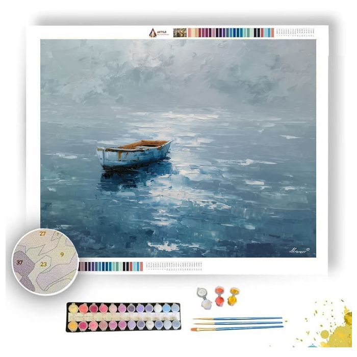 TENDER STILL - Paint by Numbers Full Kit