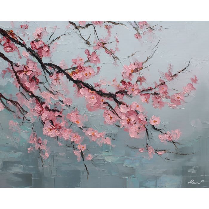 veiled, resting, palette knife, oil painting, impasto, thick paint, layered pigment, scraped texture, hand painted, fine art, expressive surface, material depth, painterly, atmospheric, visual rhythm, textured painting, studio art