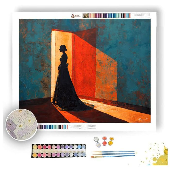 VEILED VEILED - Paint by Numbers Full Kit