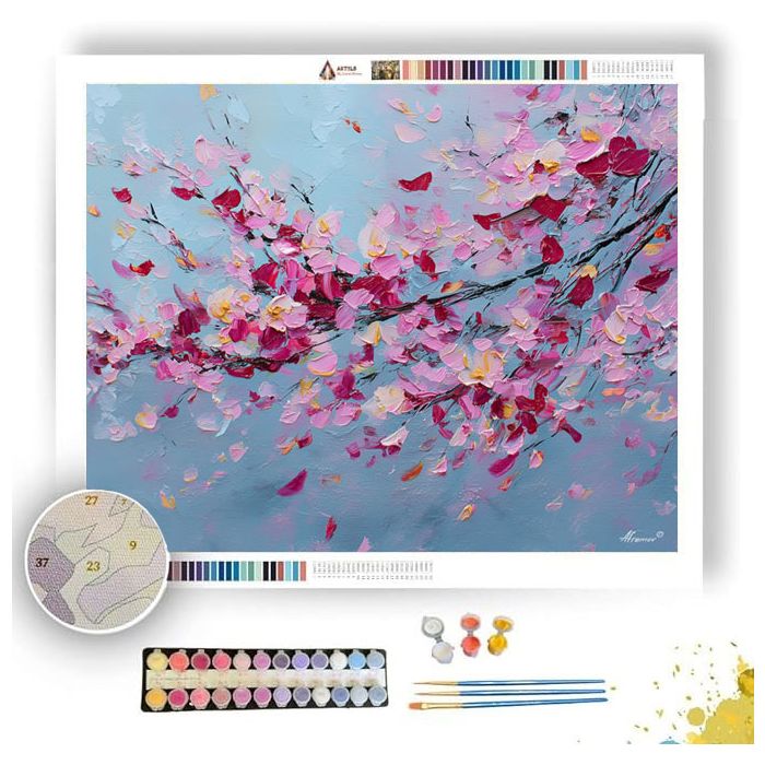 WARM SOFT - Paint by Numbers Full Kit