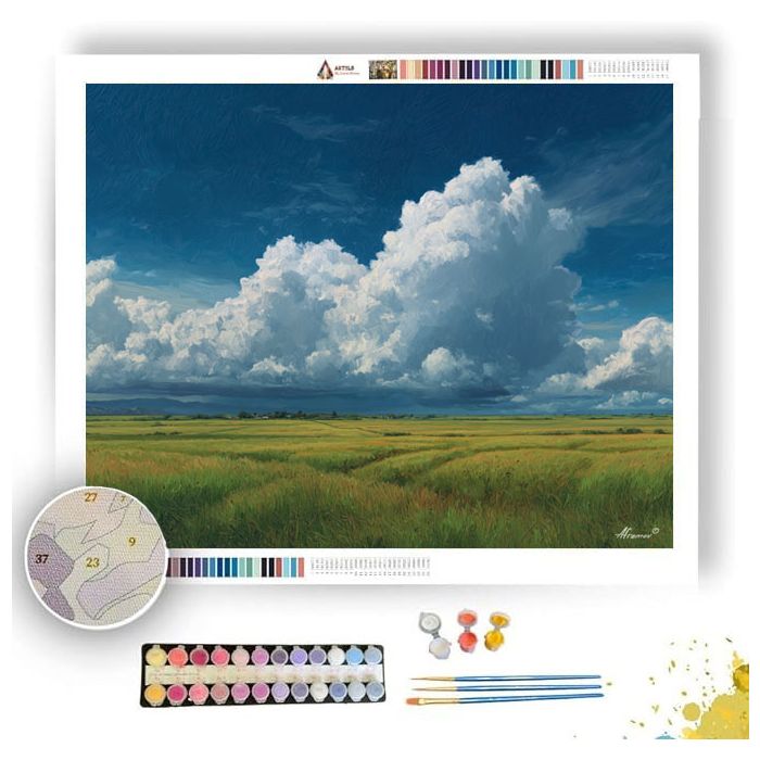 THUNDERFIELD PLAINS - Paint by Numbers Full Kit