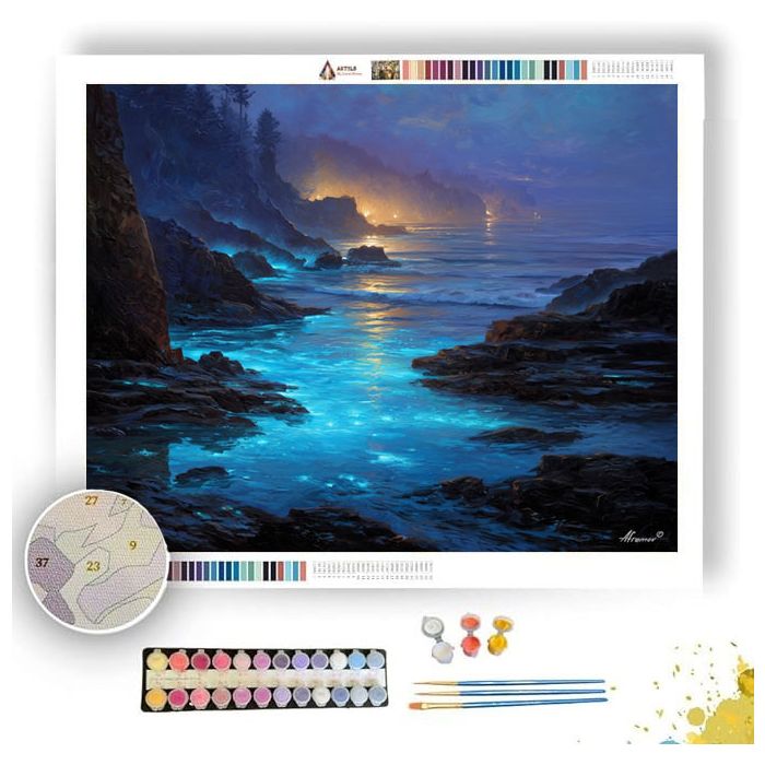 TIDELUME COAST - Paint by Numbers Full Kit