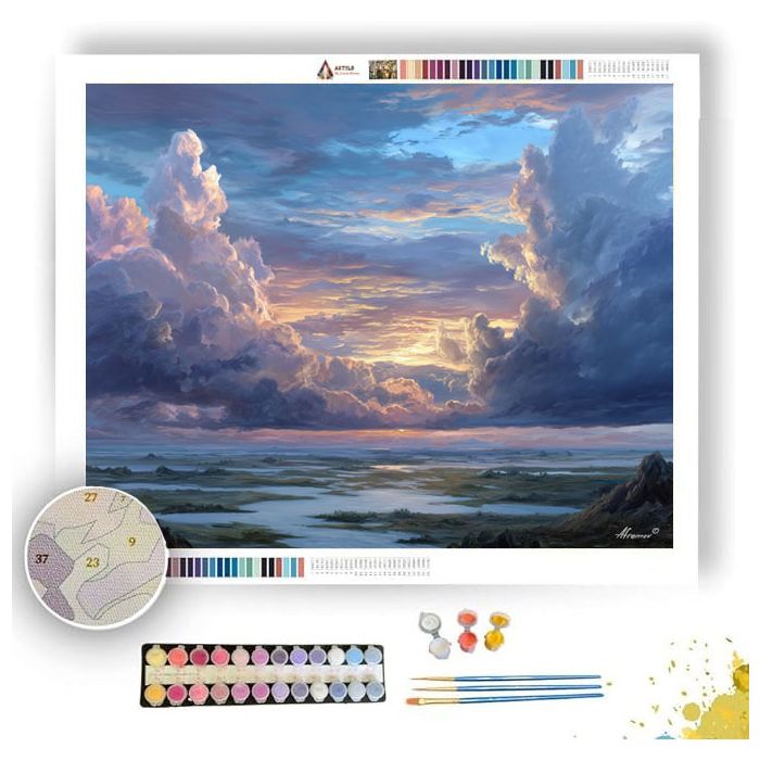 ELEMENTBOUND HORIZON - Paint by Numbers Full Kit