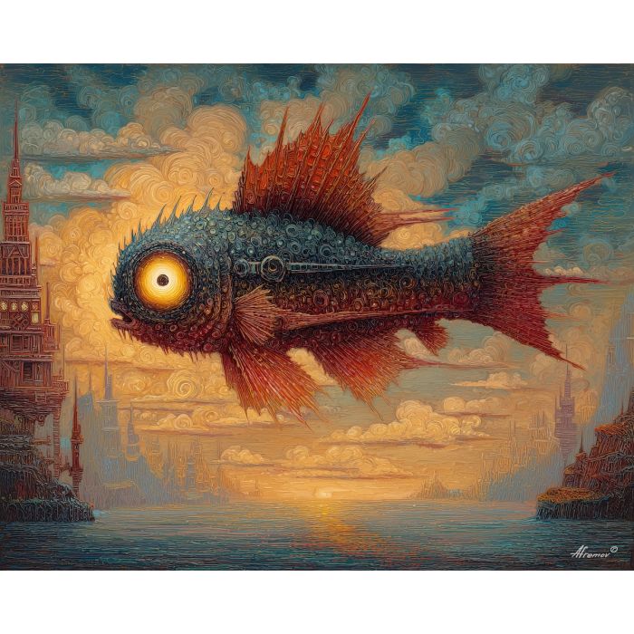 SCALETIDE FISH COAST - Paint by Numbers Full Kit